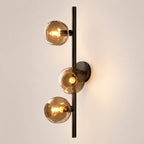 Bubora Smoke Glass Cascade Sconce