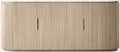Byron Emperador 4-door Sideboard