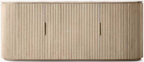 Byron Emperador 4-door Sideboard