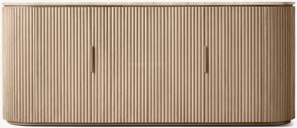 Byron Emperador 4-door Sideboard