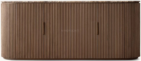 Byron Emperador 4-door Sideboard