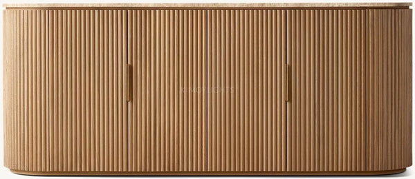 Byron Emperador 4-door Sideboard