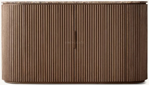 Byron Emperador Double-Door Sideboard