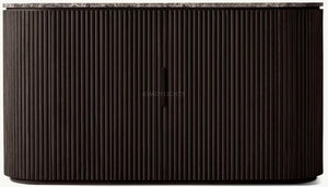 Byron Emperador Double-Door Sideboard