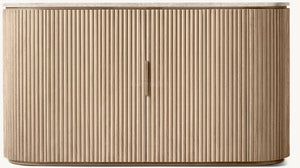 Byron Emperador Double-Door Sideboard