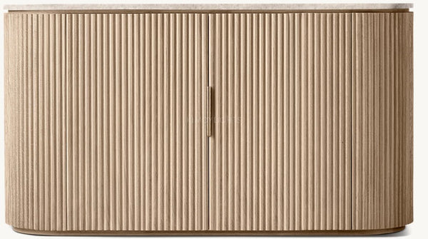 Byron Emperador Double-Door Sideboard