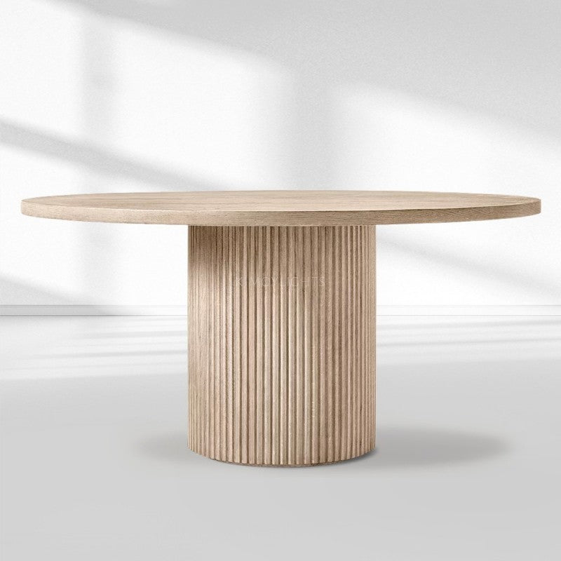 Byron Round Dining Table