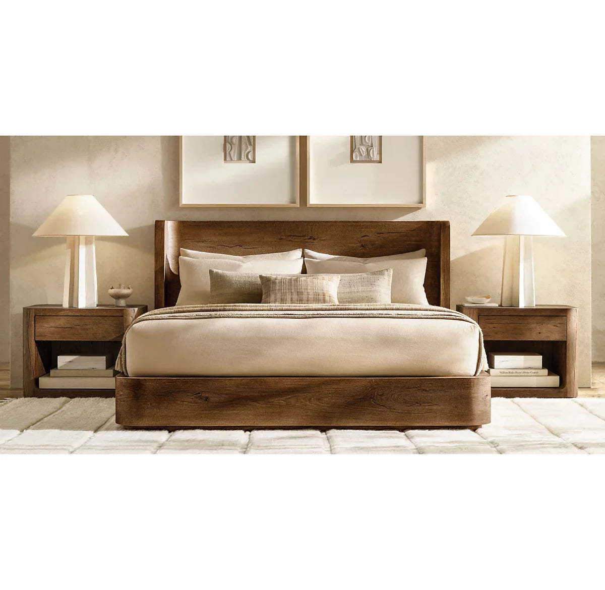 Oslo Open Nightstand