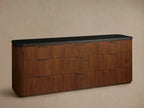Caden Nine Drawer Dresser with Stone Top