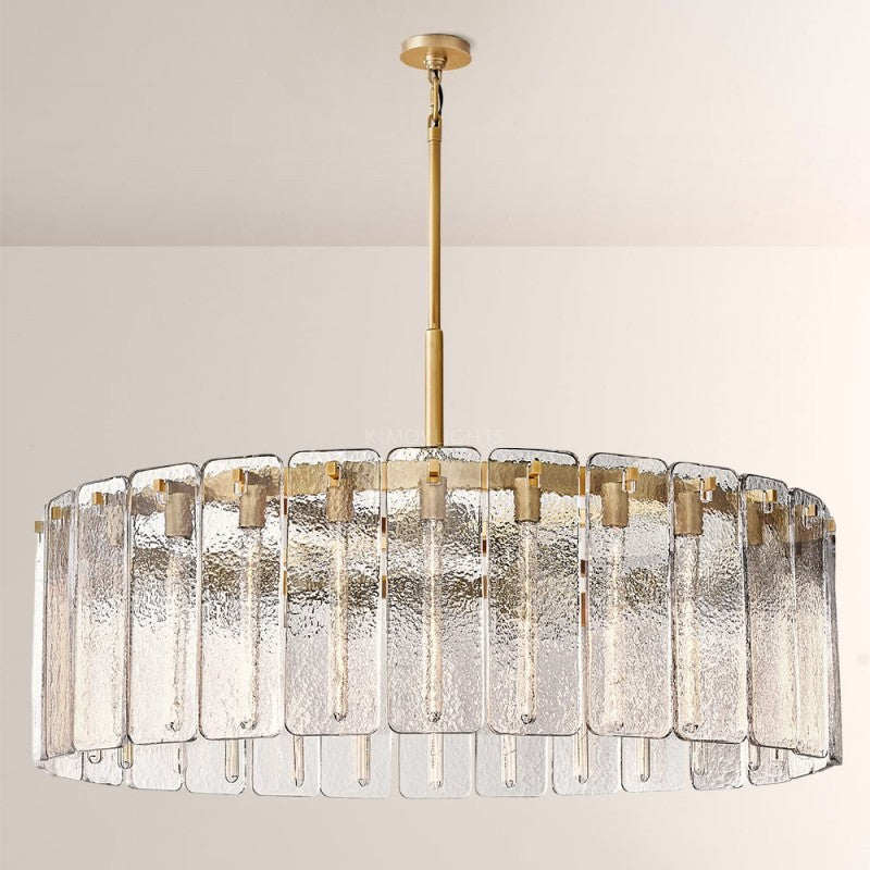Calametta Glass Round Chandelier 48"