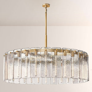 Calametta Glass Round Chandelier 48"