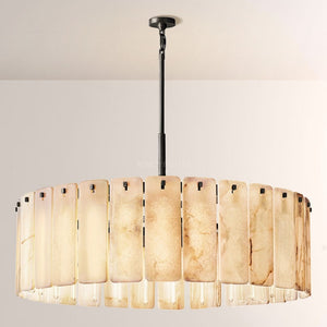 Calametta Onyx Round Chandelier 48"