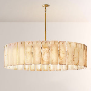 Calametta Onyx Round Chandelier 60"