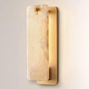 Calametta Onyx Sconce
