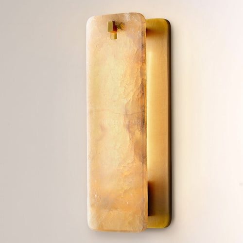 Calametta Onyx Sconce