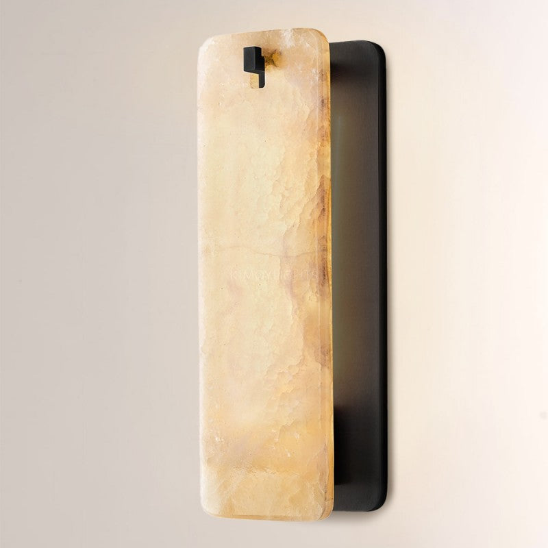 Calametta Onyx Sconce