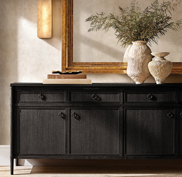 Calametta Onyx Sconce