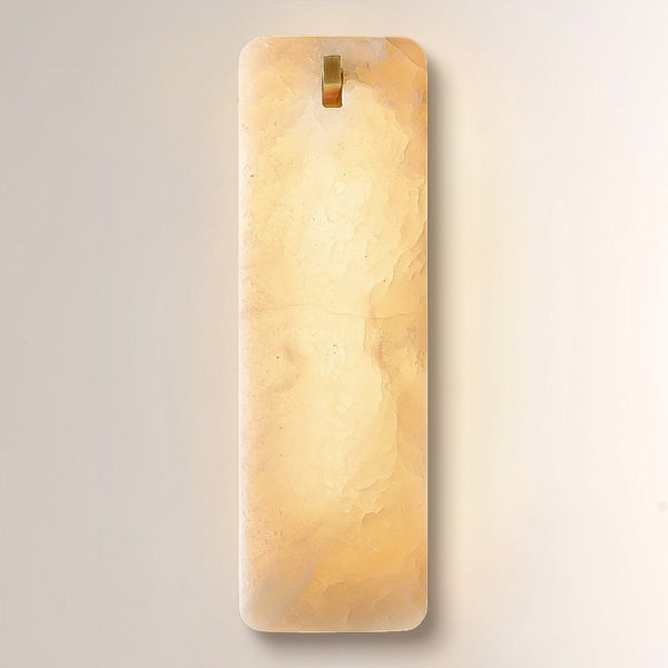 Calametta Onyx Sconce