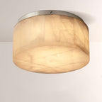 Erater Calcite Round Flushmount 6"10"14"