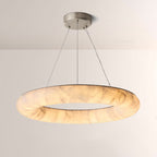Rivage Lisse Round Chandelier 31"