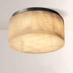 Erater Calcite Round Flushmount 6"10"14"