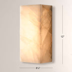 Erater Calcite Wall Sconce