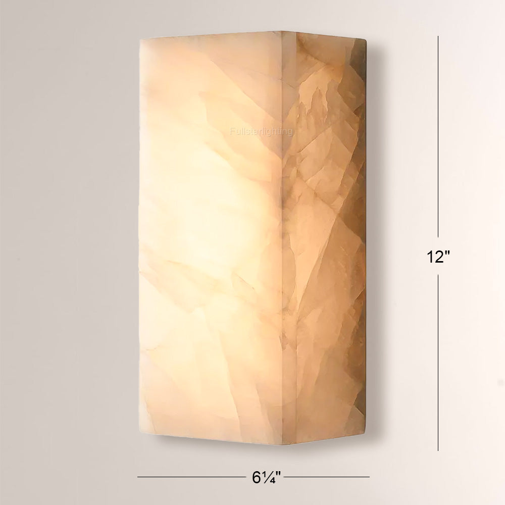 Erater Calcite Wall Sconce