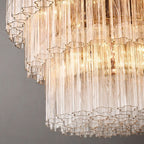 Calion 3-Tier Round Chandelier 36”