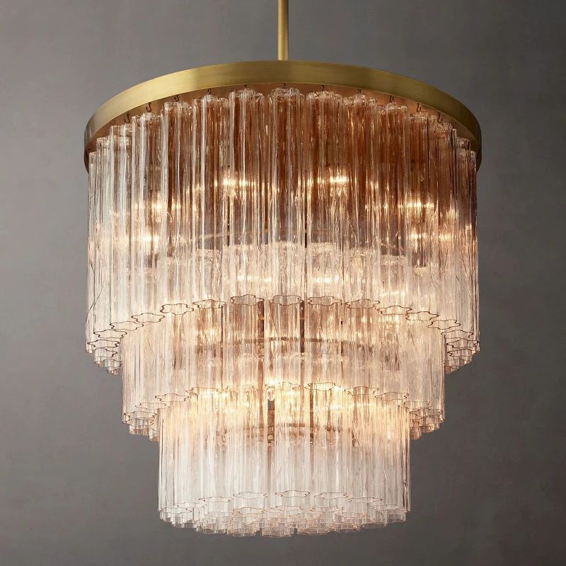 Calion 3-Tier Round Chandelier 36”