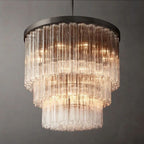 Calion 3-Tier Round Chandelier 36”