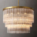 Calion 3-Tier Round Chandelier 48"