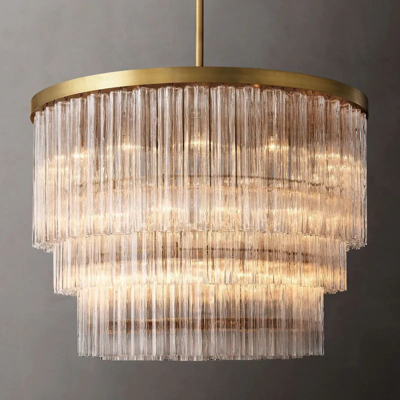 Calion 3-Tier Round Chandelier 48"