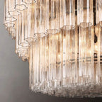 Calion 3-Tier Round Chandelier 48"
