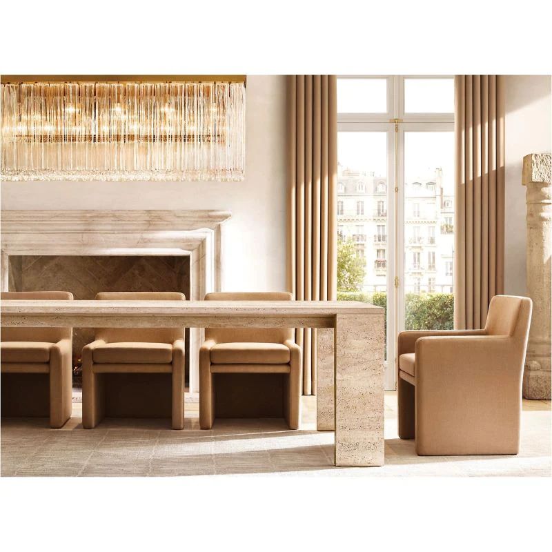 Calion Rectangular Chandelier 54”