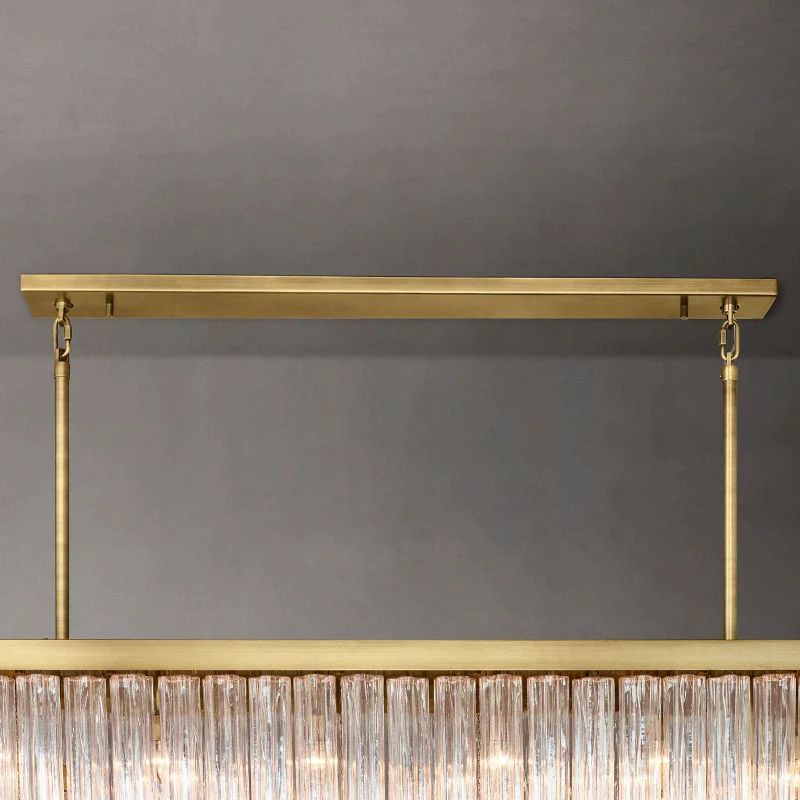 Calion Rectangular Chandelier 73”