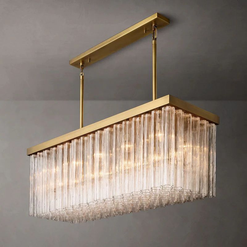 Calion Rectangular Chandelier 54”