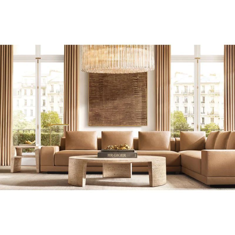 Calion Round Chandelier 48”