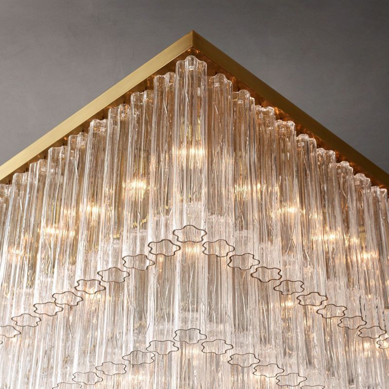 Calion Square Chandelier 45"