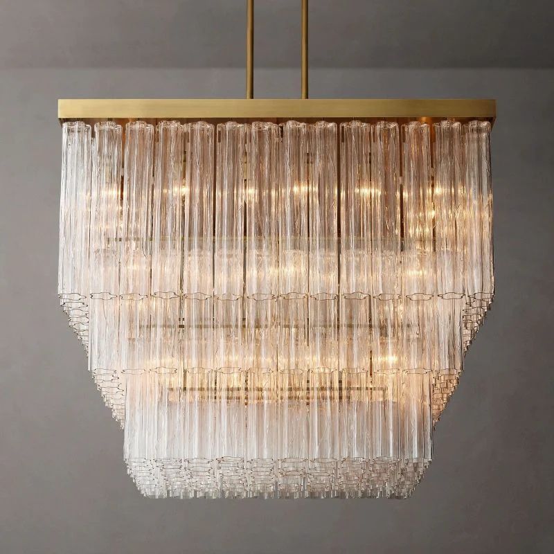 Calion Square Chandelier 45"