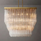 Calion Square Chandelier 45"