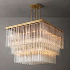 Calion Square Chandelier 45"
