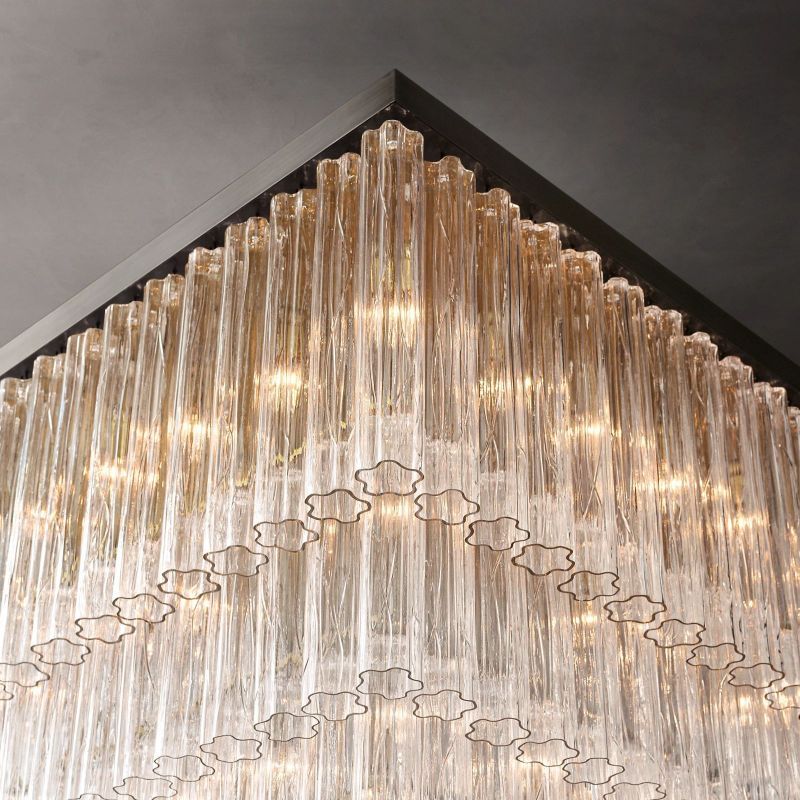 Calion Square Chandelier 45"