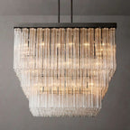 Calion Square Chandelier 45"