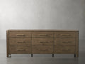 Calista Nine Drawer Dresser