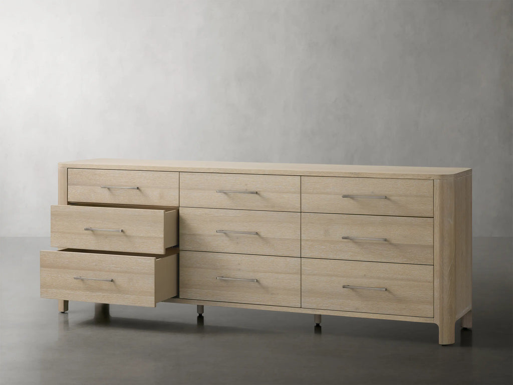 Calista Nine Drawer Dresser