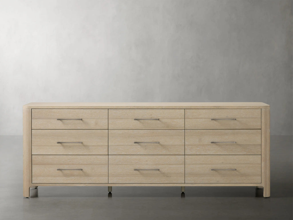 Calista Nine Drawer Dresser