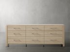 Calista Nine Drawer Dresser