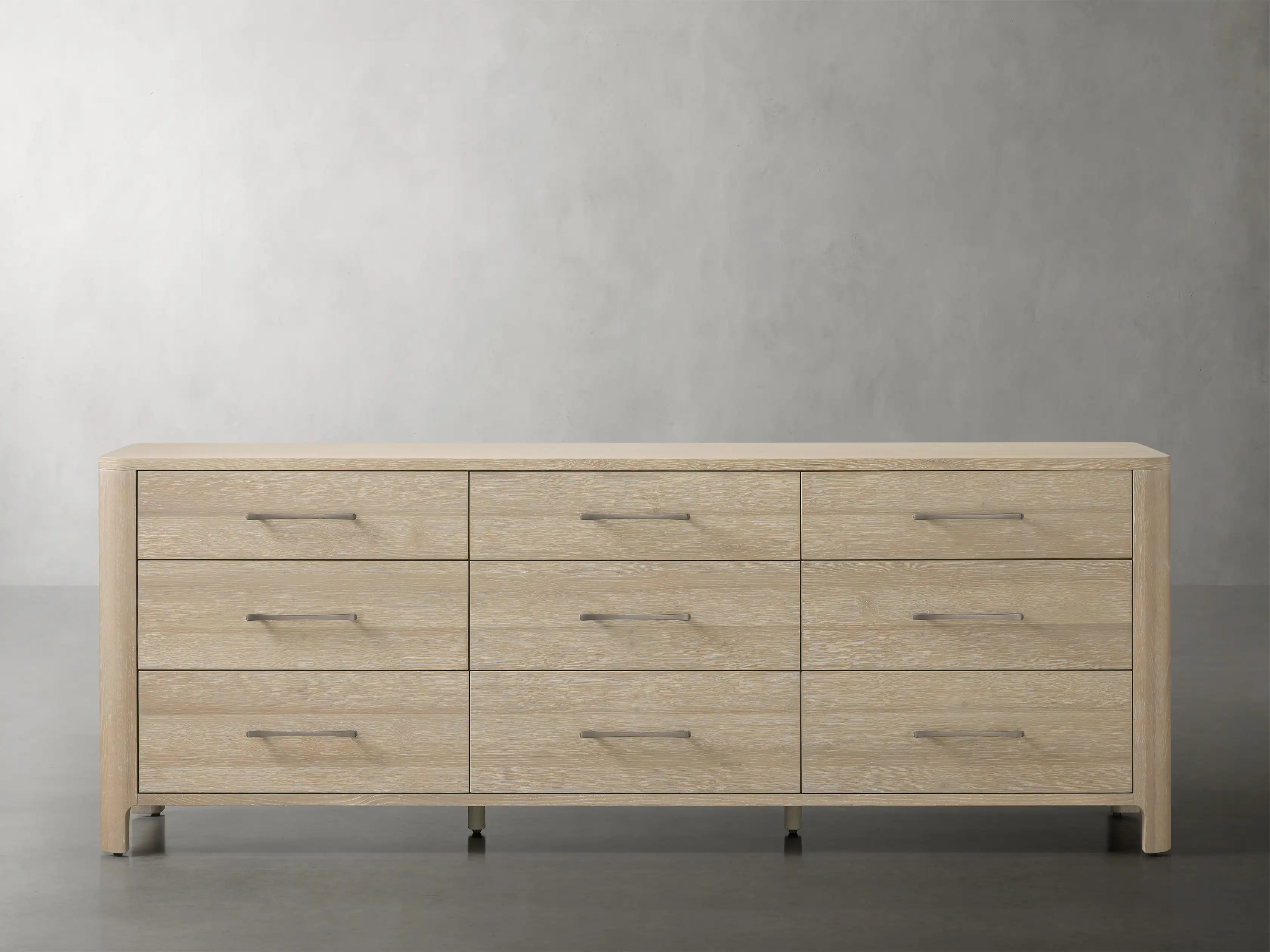Calista Nine Drawer Dresser