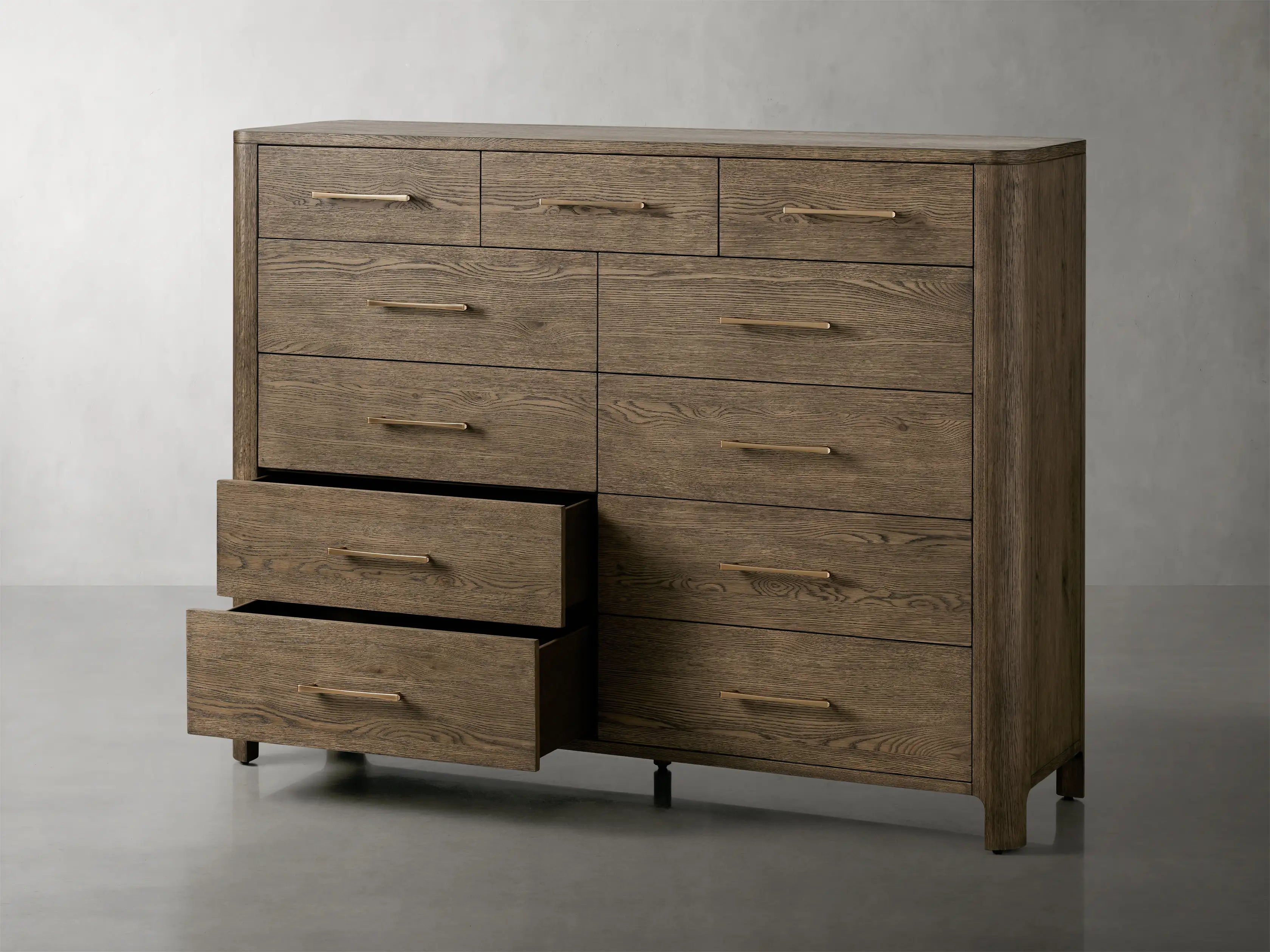Calista Eleven Drawer Dresser