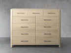 Calista Eleven Drawer Dresser